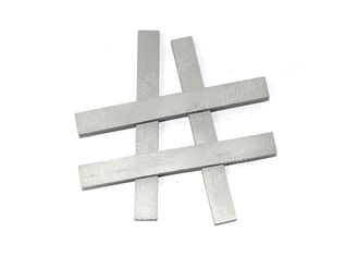 Thin Tungsten Carbide Wear Plates , High Hardness Tungsten Carbide Flat Bar