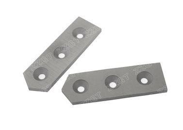 Durable Custom Tungsten Carbide Cutting Plate Carbide Wear Parts YG8 For Wear Or Blade
