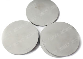 OEM / ODM YG20C Carbide Products Cemented Carbide Circle Plates For Wear Parts