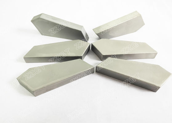 Custom Tungsten Carbide Shield Cutter Inserts with excellent Thermal Fatigue