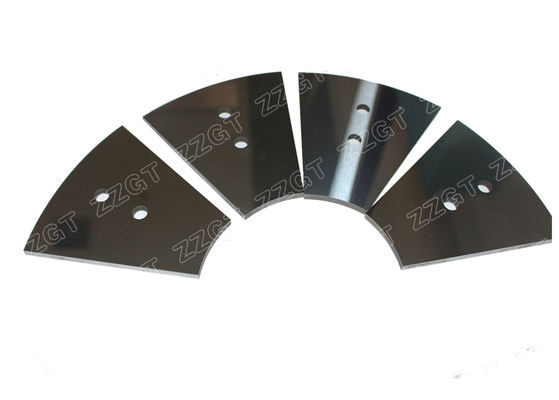 Mirror Polished Fan Shape K20 Tungsten Carbide Cutter