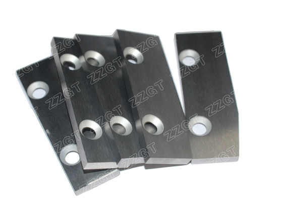 K20 WC30 Tungsten Carbide Fixed Blade Knife For Rubber Cutting