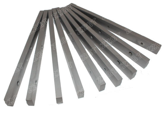 Sintered K20 Tungsten Carbide Strips With Countersink Holes