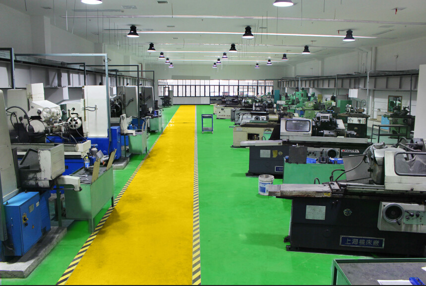 Zhuzhou Gingte Cemented Carbide Co.,LTD factory production line