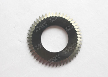 Tungsten Carbide Circular Saw Blades K50*25*2.5 For Capacitance Cut Foot Machine