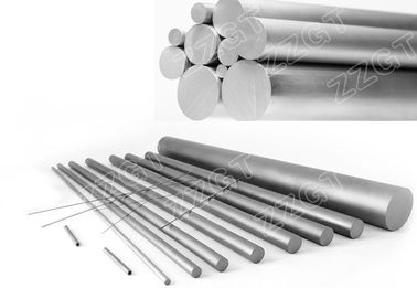 Hip Sintered Cemented Carbide Rods , YG15 High Hardness Tungsten Alloy Rod