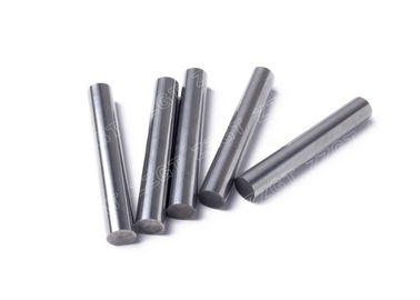 Cemented Tungsten Carbide Rod , High Density Carbide Round Bar For Stamping Tools