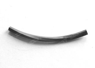 Custom Tungsten Carbide Spiral cutters , YG8 Carbide Spiral blade for Welded Carbide Spiral  End Mill