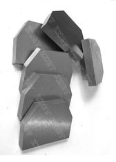 Cemented Tungsten Carbide Tools / Cutter Custom Made For Diamond Processing