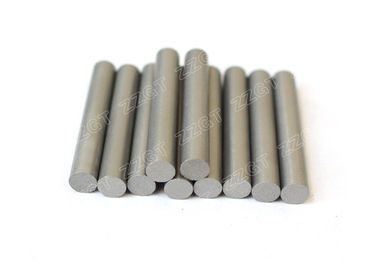 Wear Resistance Tungsten Carbide Bar / Cemented Carbide Round Bar For Dies Rods