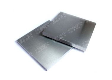 K10 Grade Tungsten Carbide Plate Corrosion Resistance For Cutting Woods