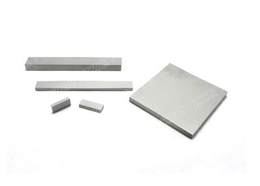 Cemented Tungsten Carbide Flat Bar / Plate / Strips With High Toughness