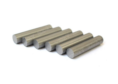Hip Sintered Cemented Carbide Rods , Good toughness Solid Carbide Rod