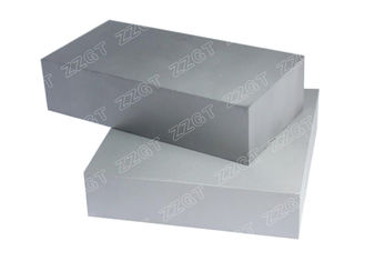 Wear Resistant Tungsten Carbide Plate Hip Sintered Tungsten Carbide Products