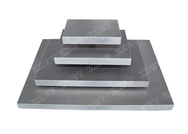 Square Shape Tungsten Carbide Plate  / Cemented Carbide Board For Moulds