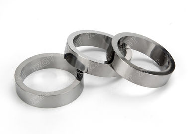 Wear Resistant 10% Cobalt Cemented Carbide Rings Polished Surface Type