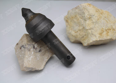 Cemented Carbide Road Milling Tools YG11C Carbide 42CrMo Steel Shank Made
