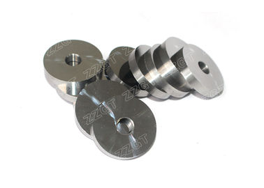 Polished Surface Tungsten Carbide Pellets , Cemented Carbide Punching Dies