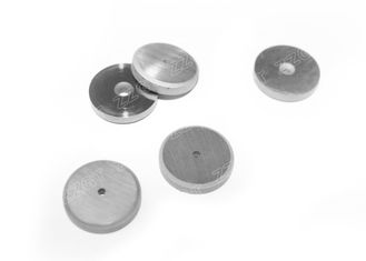 Anti - Corrosion Blank Tungsten Carbide Orifice / Flat Separating Disc With A Hole