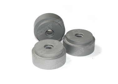 Stress Relief Treatment Hard Alloy Dies , Tungsten Carbide Cold Punching Dies