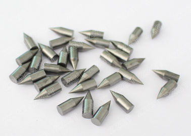 Fine Grain Size Tungsten Steel Pins , Corrosion Resistance Cemented Carbide Needles