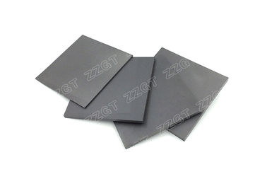 Hip Sintering Cemented Tungsten Carbide Sheet Square Shape For Cutting Tools