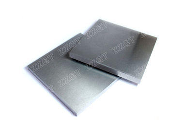 Solid Tungsten Carbide Wear Plates Cube / Square Shape Available