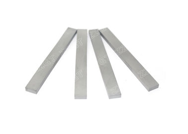 Cemented Tungsten Carbide Flat Bar / Plate / Strips With High Toughness
