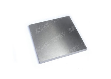 Cemented Tungsten Carbide Flat Bar / Plate / Strips With High Toughness