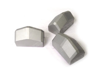 Cemented Shield Cutter Blade Tungsten Carbide Mining Bits For Shield Machine