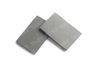 Sandblasted Blank Cemented Tungsten Carbide Plate , K10 Tungsten Carbie Blocks