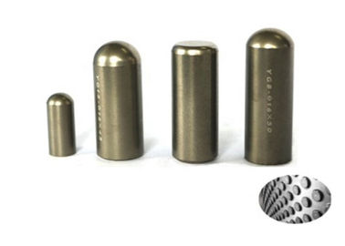Long Life Tungsten Products Cemented Carbide Serrated button Bit / Insert / Tips