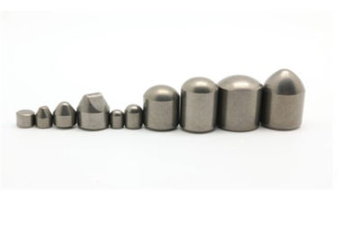 Long Life Tungsten Products Cemented Carbide Serrated button Bit / Insert / Tips