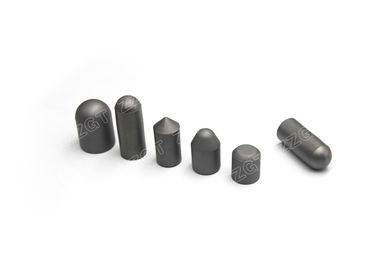 High Hardness Tungsten Carbide Mining Bits , Carbide Button Bits Wear Resistance