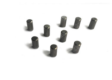 HPGR Cemented Carbide Products Stud Tips / Pins Good Abrasion Resistance