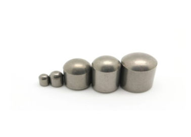 K30 K40 Cemented Carbide Tool Spherical Drill Tips For Hard Rock , High Performance