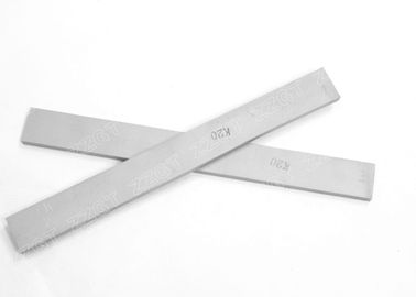 YG8 Unground Tungsten Carbide Bar Customized Cemented Carbide Strips For Cutting Tools