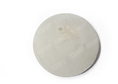 OEM / ODM YG20C Carbide Products Cemented Carbide Circle Plates For Wear Parts