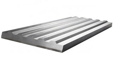 Ra0.2 Cemented Carbide Plate , Tungsten Carbide Plate For Punching Steel Sheet