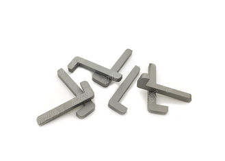 K20 Tungsten Carbide Products / Tungsten Carbide Cutting Tips For Sewing Machine