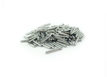 Long Woking Life Stud Carbide Pins , Tungsten Pins For HPGR Roller Grinding Press