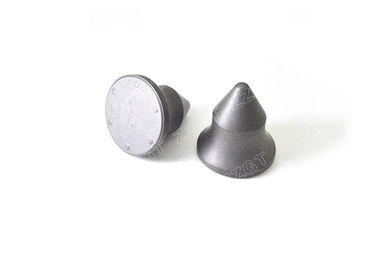 YG11C Hard Alloy Tips Tungsten Carbide Wear Parts ,Carbide button Bits With Good Resistance
