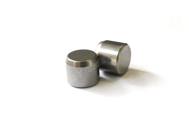 YG8C Hard Alloy Tungsten Carbide cusps / Reliability Cemented Carbide flattop Mining Inserts