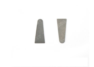 YNi8 Tungsten Carbide Jaw Insert Tips For Needle Holder , Corrosion Resistance