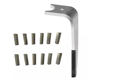 Hard Alloy Wear On Tips Tungsten Carbide Products For Agriculture Tool Face Protection