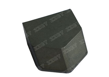 Durable Tungsten Carbide Tips / Tungsten Carbide Products For Forestry Mulcher Tooth
