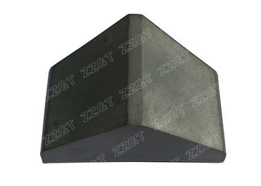 Durable Tungsten Carbide Tips / Tungsten Carbide Products For Forestry Mulcher Tooth