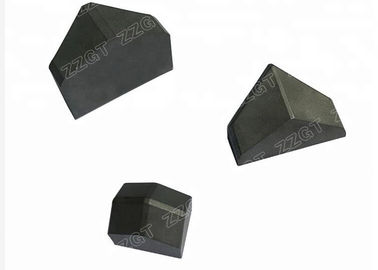 Wear Resistant Tungsten Carbide Tool Tips Inserts For Forestry Mulcher Tools