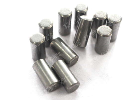 Wear Resistance YG15 Carbide Studs With Flat Top Shape Type For HPGR Machine