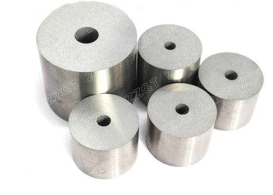 YG22C Tungsten Carbide Cold Heading Dies , Cemented Carbide Pellets For Fastener Tool